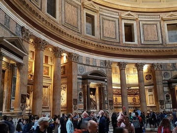 Pantheon Rome Reserved Entry Ticket with Digital Audio Guide