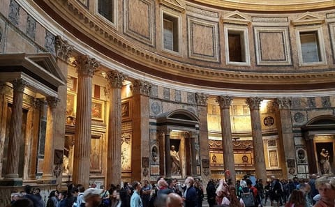 Pantheon Rome Reserved Entry Ticket with Digital Audio Guide