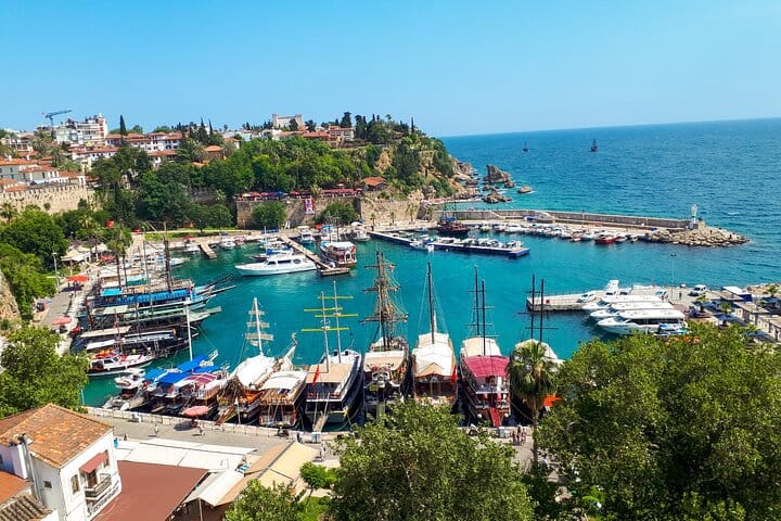 Antalya City Tour with Boat Tour and Waterfalls From Antalya 6