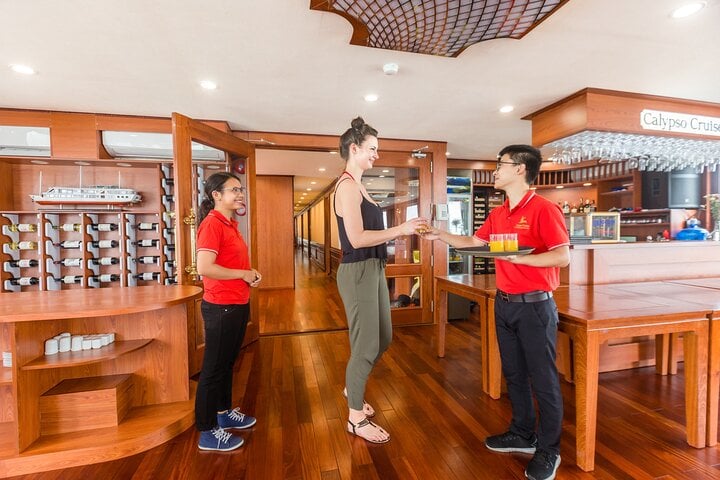 Calypso Cruise Lan Ha Bay &amp; Cat Ba Island from HANOI 2days 1night