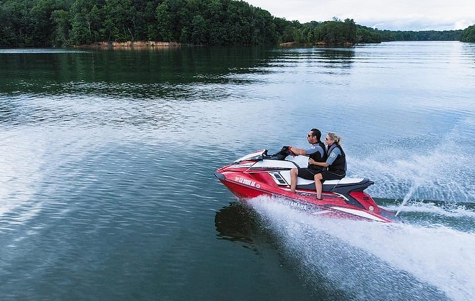 Cabra Corral Dam for Adrenaline Junkies: Banana Boat & Jet Ski