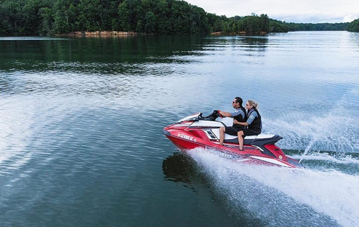 Cabra Corral Dam for Adrenaline Junkies: Banana Boat & Jet Ski