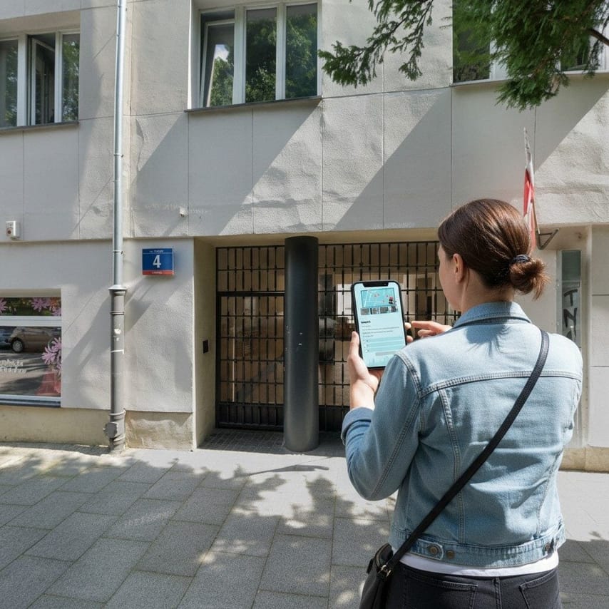 Secrets of Warsaw Self-Guided Exploration Game Tour 2