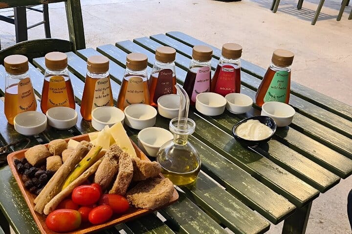 Falassarna Beach Olive and Honey Tasting Private Tour 6