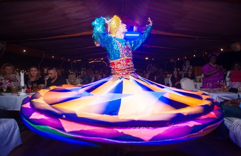 Dubai Sky View Glass Slide tour & Marina Dhow Dinner Cruise with Private Transfers