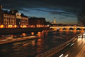 Private Night Tour in Paris with Hotel pickup 