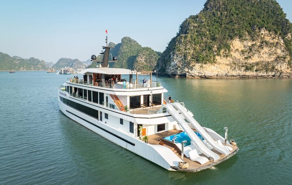 Luxury Day Tour of Halong and Lan Ha Bay from Tuan Chau