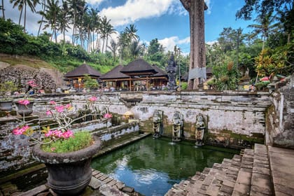 East Bali Adventure: Temples and Kanto Lampo Waterfall Tour