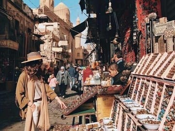 Private Walking Tour and Shopping in Khan Elkhaleeli Market, Cairo