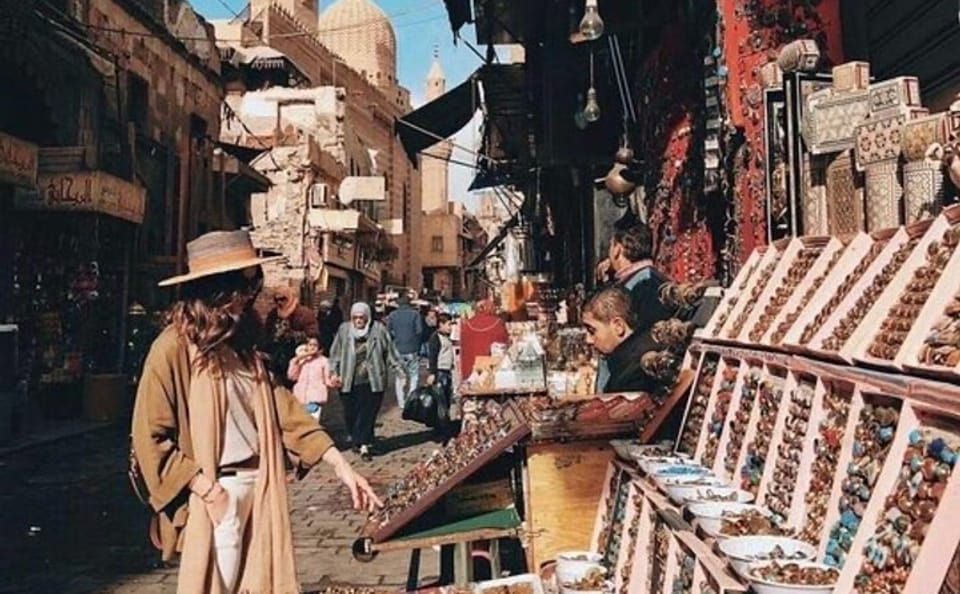Private Walking Tour and Shopping in Khan Elkhaleeli Market, Cairo
