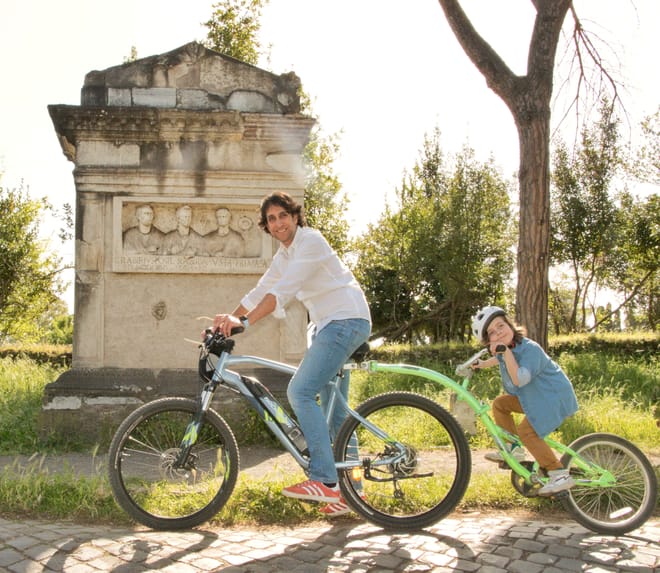 Rome: Appian Way, Catacombs and Aqueducts e-Bike Tour photo 5