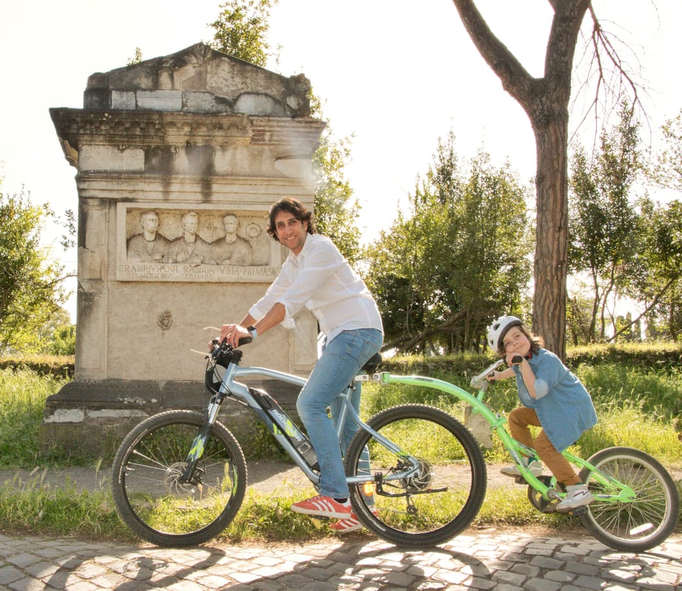 Appia Antica and Catacombs by ebike: guided tour with Private Transfer from Circus Maximus 5