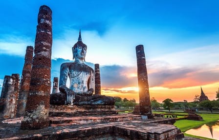 From Bangkok: Ayutthaya Private Full-Day UNESCO Trip