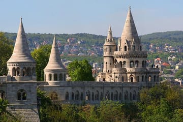 Budapest Culinary and Market Tour with Cultural Highlights