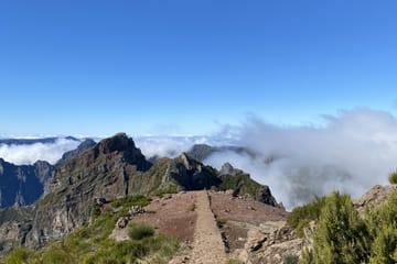 Hiking Tour to Pico Ruivo and Achada do Teixeira, Madeira