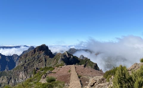 Hiking Tour to Pico Ruivo and Achada do Teixeira, Madeira