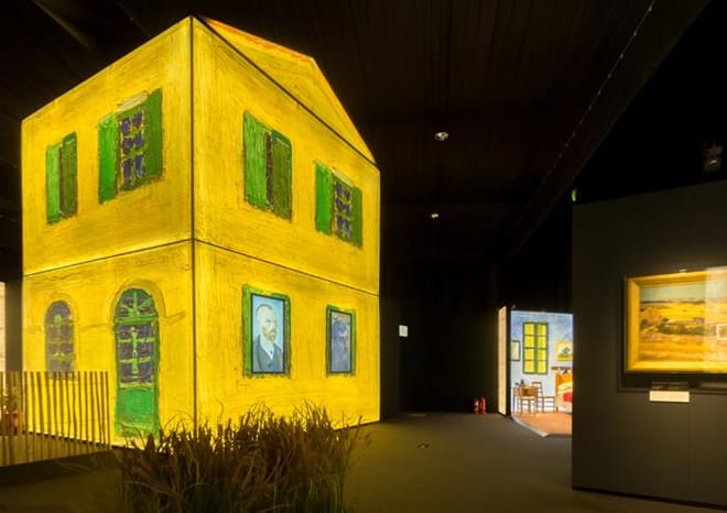 Meet Vincent van Gogh – London