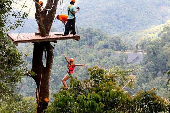 Skyline Zipline Experience Chiang Mai 6