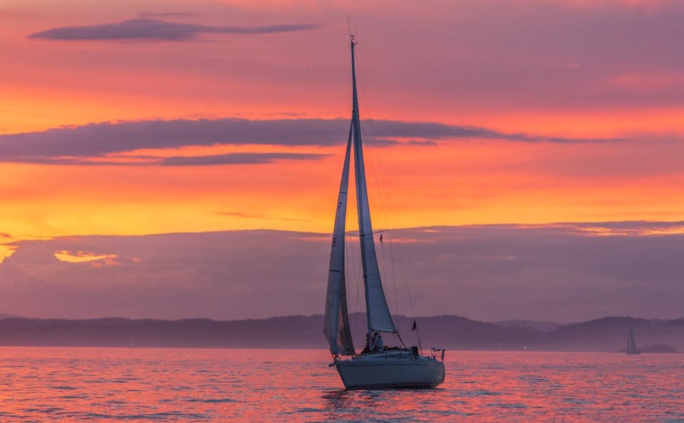Luxury Sunset Cruise with Dinner in Rethymnon, Greece