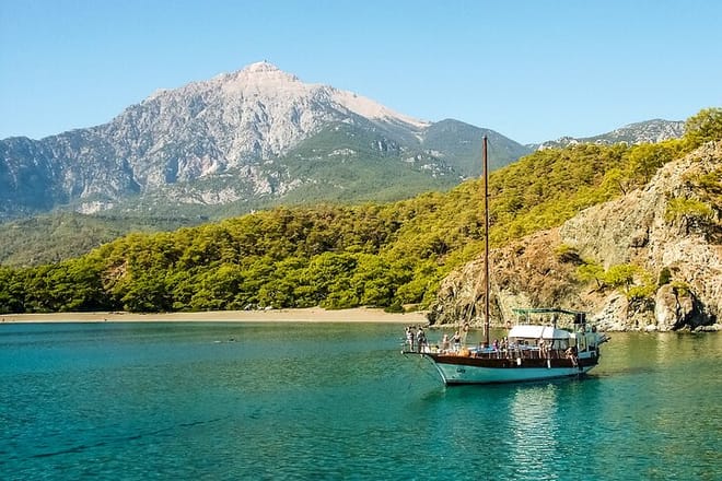 Relaxing Boat Trip to Phaselis Bay from Belek 6