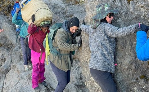 7-Day Machame Route Trekking Tour in Moshi, Tanzania