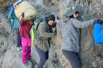 7-Day Machame Route Trekking Tour in Moshi, Tanzania
