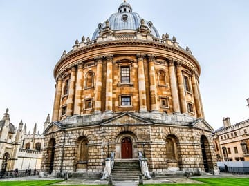 Private Tour of Windsor Castle, Oxford, and Blenheim Palace