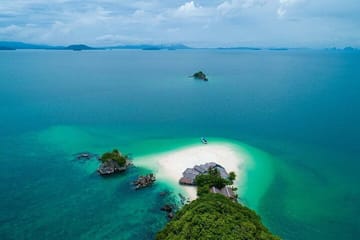 Full Day Speedboat Tour to 3 Khai Islands from Phuket