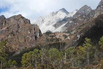 Explore Jade Dragon Snow Mountain on Hidden Trails Tour