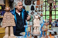 Seminar of Artesanal Textiles and visit of workshop of Pablo Seminario