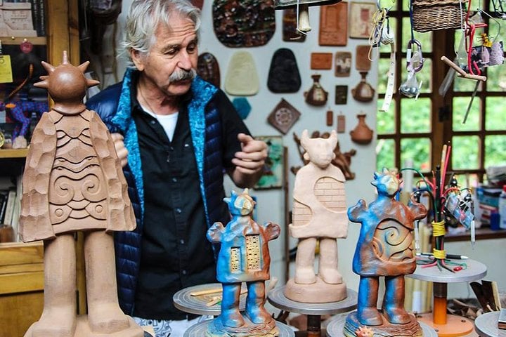Seminar of Artesanal Textiles and visit of workshop of Pablo Seminario