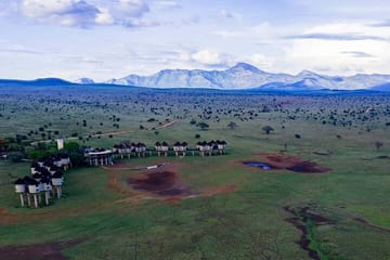 Overnight Private Safari Saltlick Lodge From Mombasa Diani