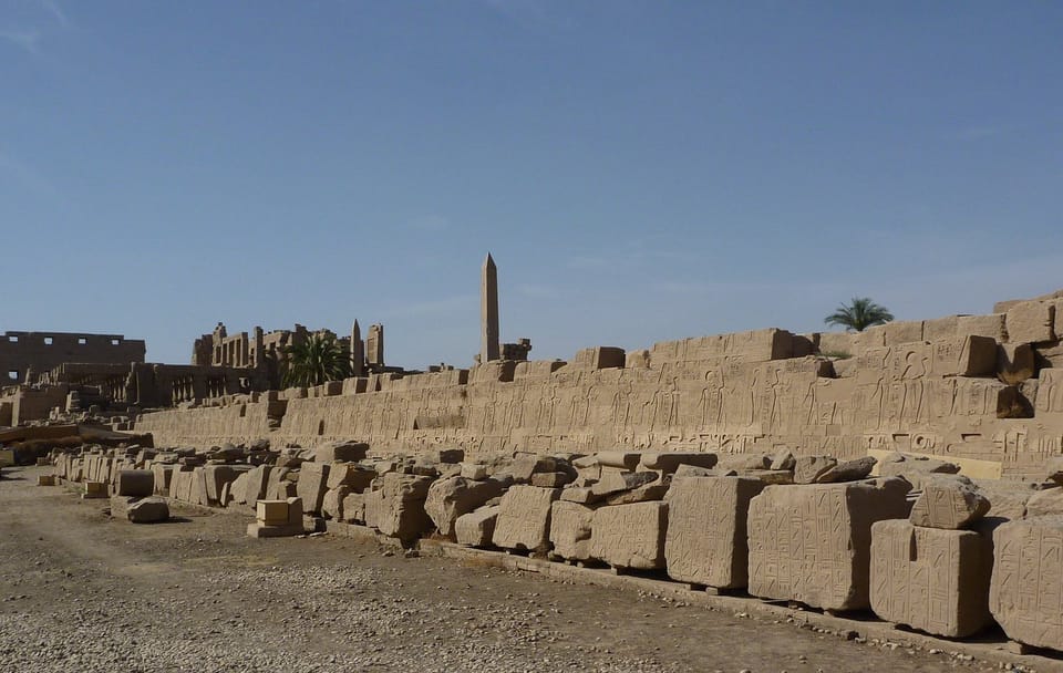 Cultural Day Trip from Cairo to Luxor's Temples and Tombs