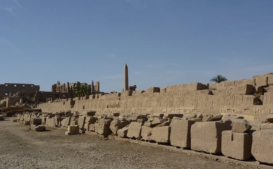 Cultural Day Trip from Cairo to Luxor's Temples and Tombs