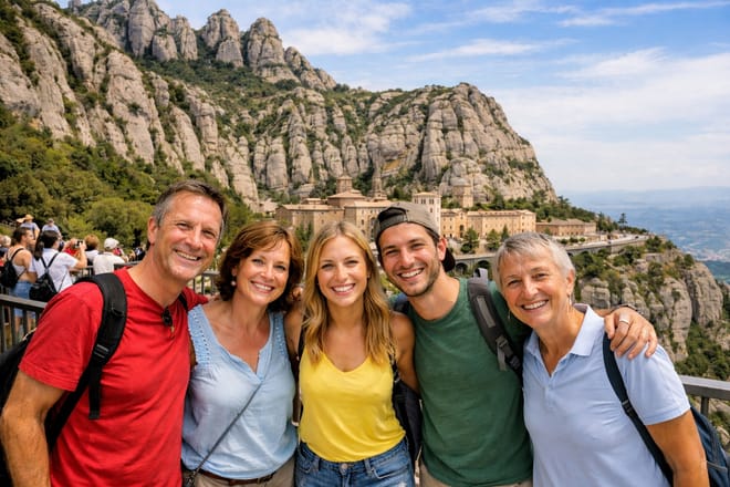 Best of Barcelona & Montserrat: Private VIP tour w/ Personal Pickup