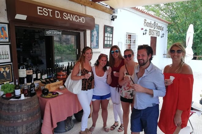 Silves port shop