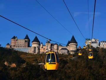 Day Tour of Ba Na Hills with Buffet Lunch in Da Nang
