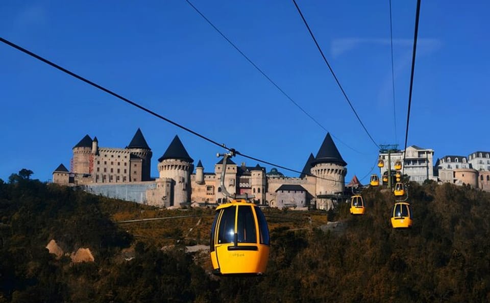 Day Tour of Ba Na Hills with Buffet Lunch in Da Nang