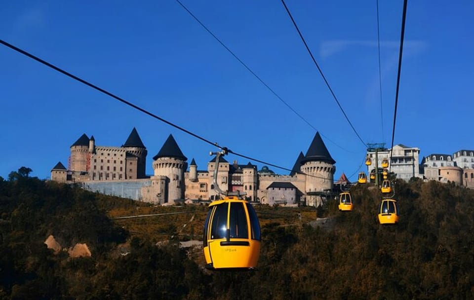 Day Tour of Ba Na Hills with Buffet Lunch in Da Nang