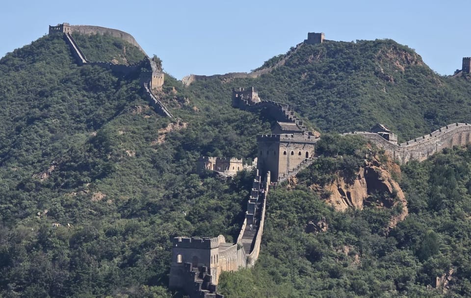 Jinshanling Great Wall Bus Tour from Beijing with ATV Options