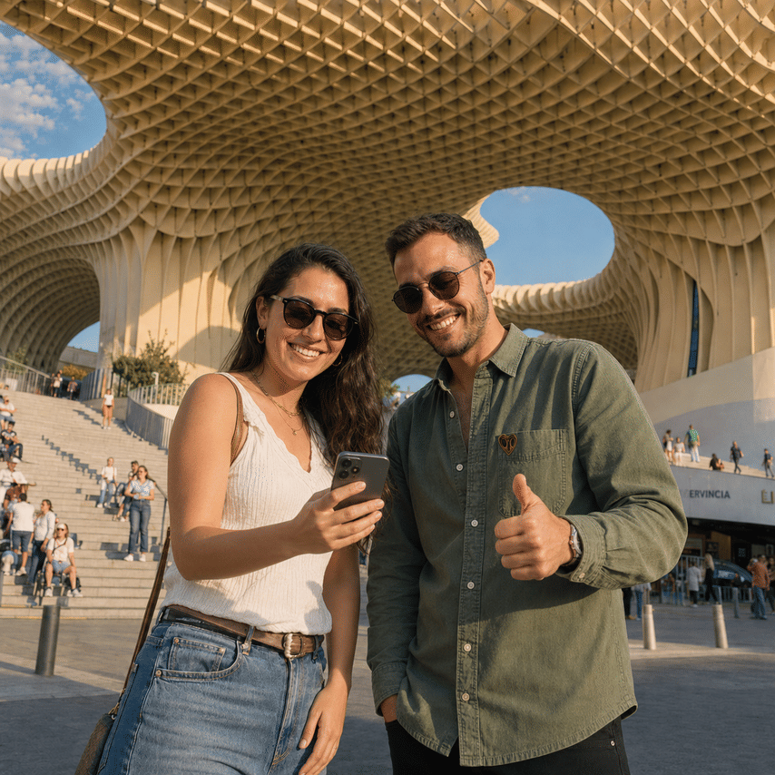 Secrets of Seville Self-Guided Exploration Game Tour 7