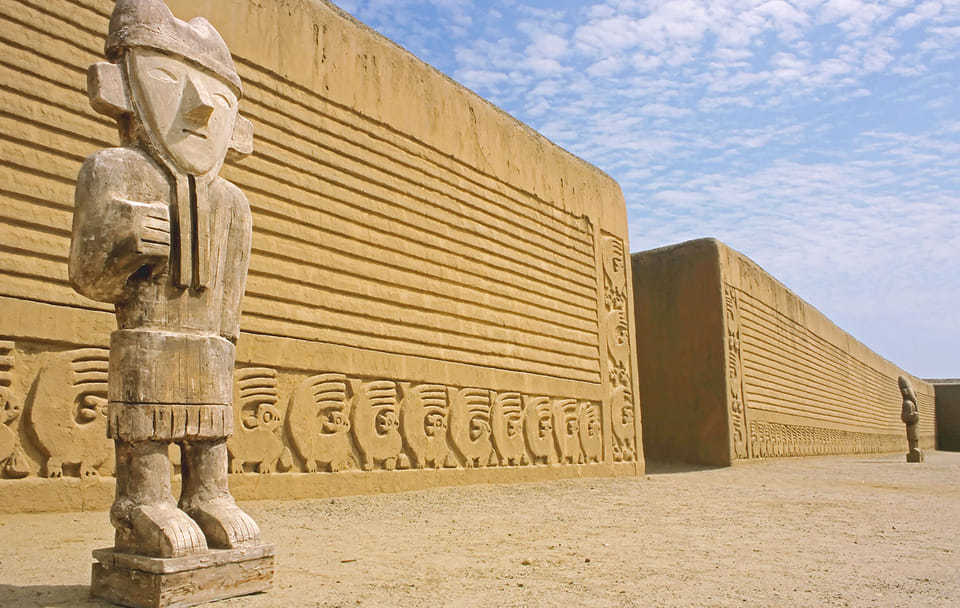 Explore Chan Chan Ruins and Horse Show in Trujillo