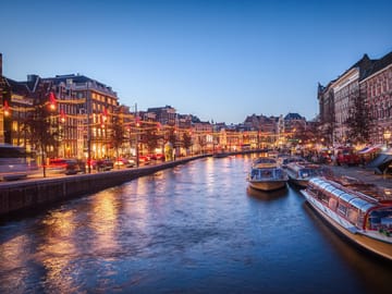 Self-Drive Tour of Amsterdam, Berlin, Prague, and Vienna