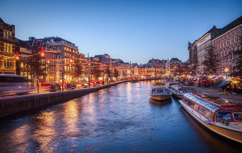Self-Drive Tour of Amsterdam, Berlin, Prague, and Vienna