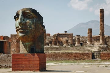 Private 12-Hour Cultural Tour of Pompeii from Rome