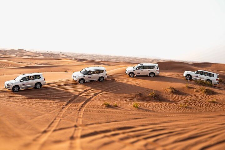 Dubai: Desert Safari, Camel Ride, Show & Optional Dinner