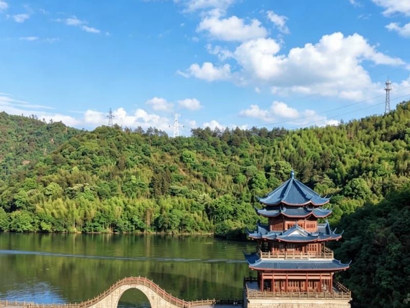 Hangzhou: Tongzhou River Island & Fruit Picking Day Trip