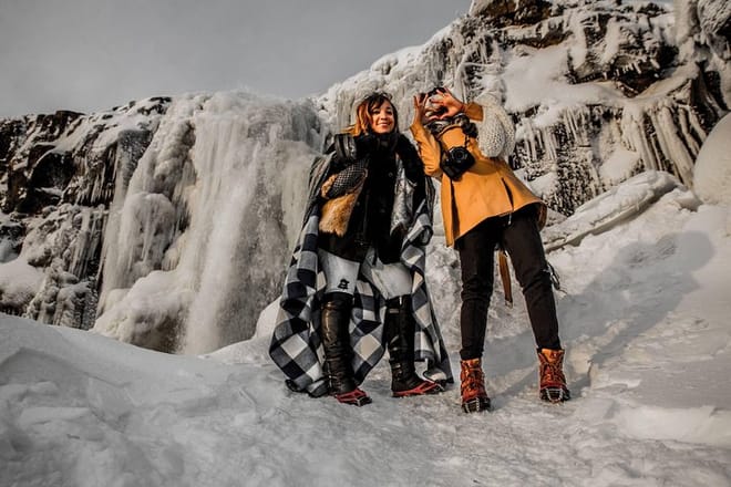 Private Luxury Golden Circle Tour 8h