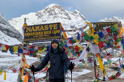 Annapurna Sanctuary Trek ( 11 Days)