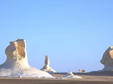 Private Two-Day Adventure in White and Black Deserts